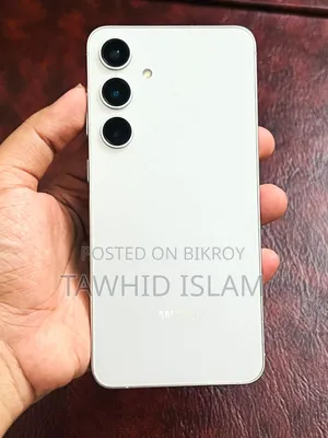 স্যামসাং গ্যালাক্সি এস২৪ প্লাস ২৫৬ জিবি হোয়াইট