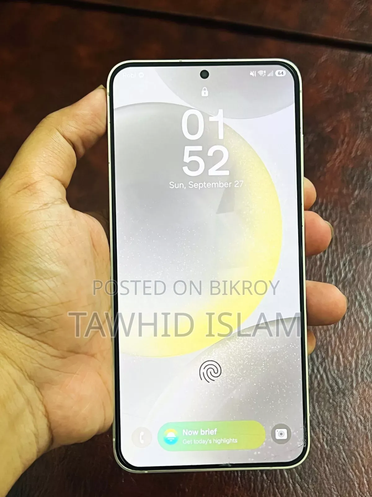 Samsung Galaxy S24 Plus 256 GB White