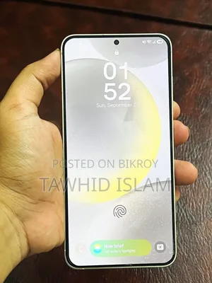 Samsung Galaxy S24 Plus 256 GB White
