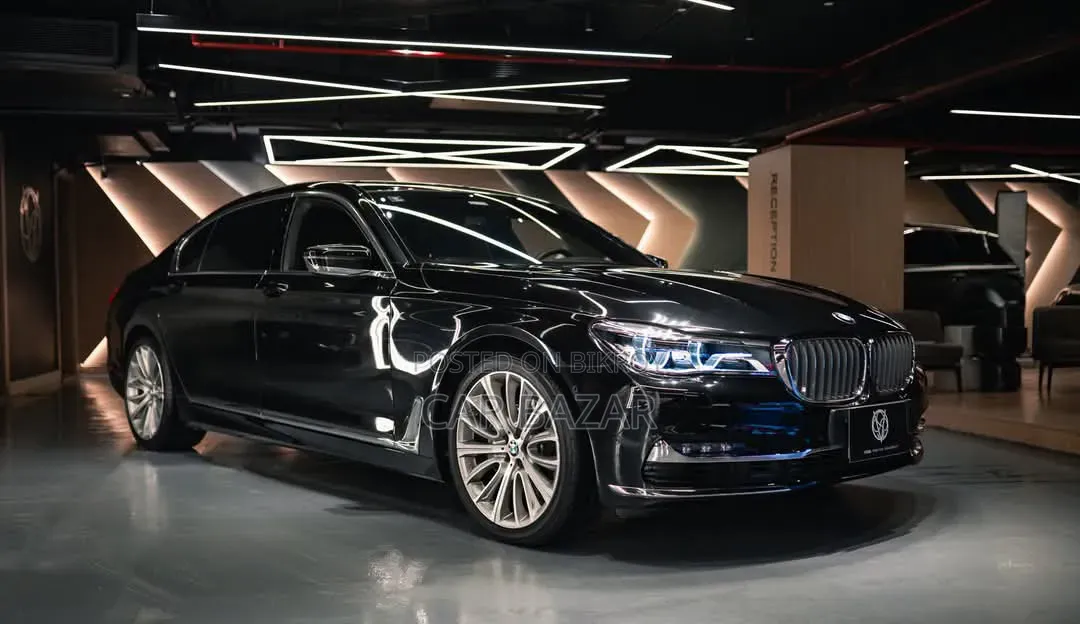BMW 7 Series 730Li 2018 Blue