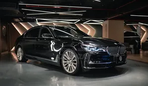 BMW 7 Series 730Li 2018 Blue