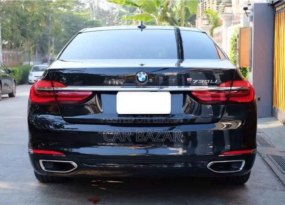 BMW 7 Series 730Li 2018 Blue