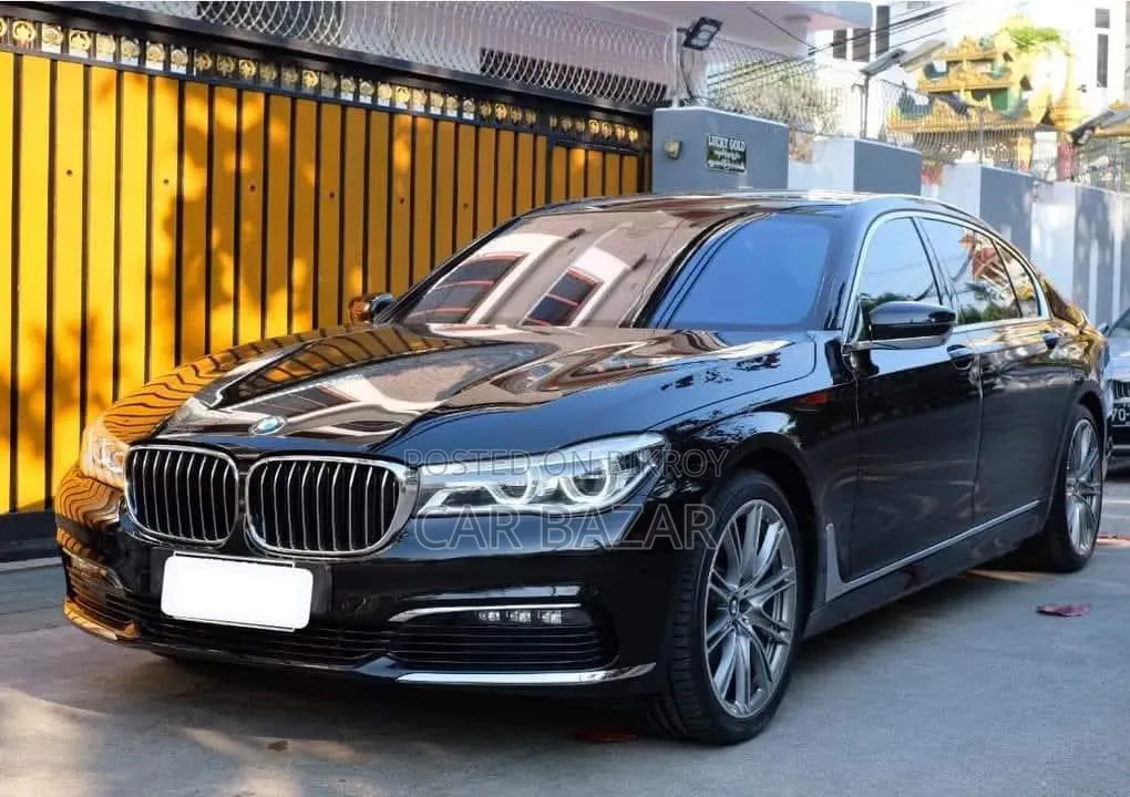 BMW 7 Series 730Li 2018 Blue