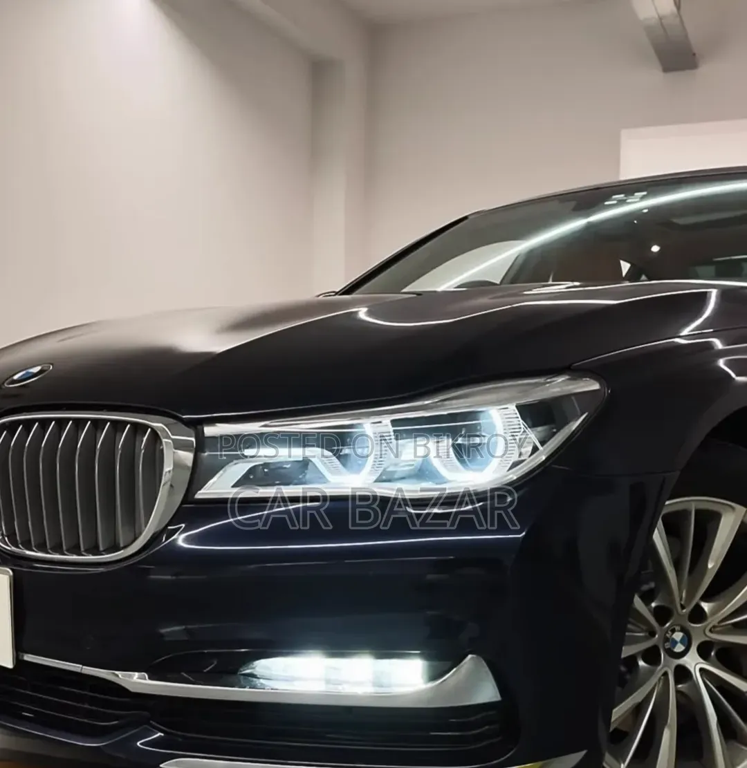 BMW 7 Series 730Li 2018 Blue