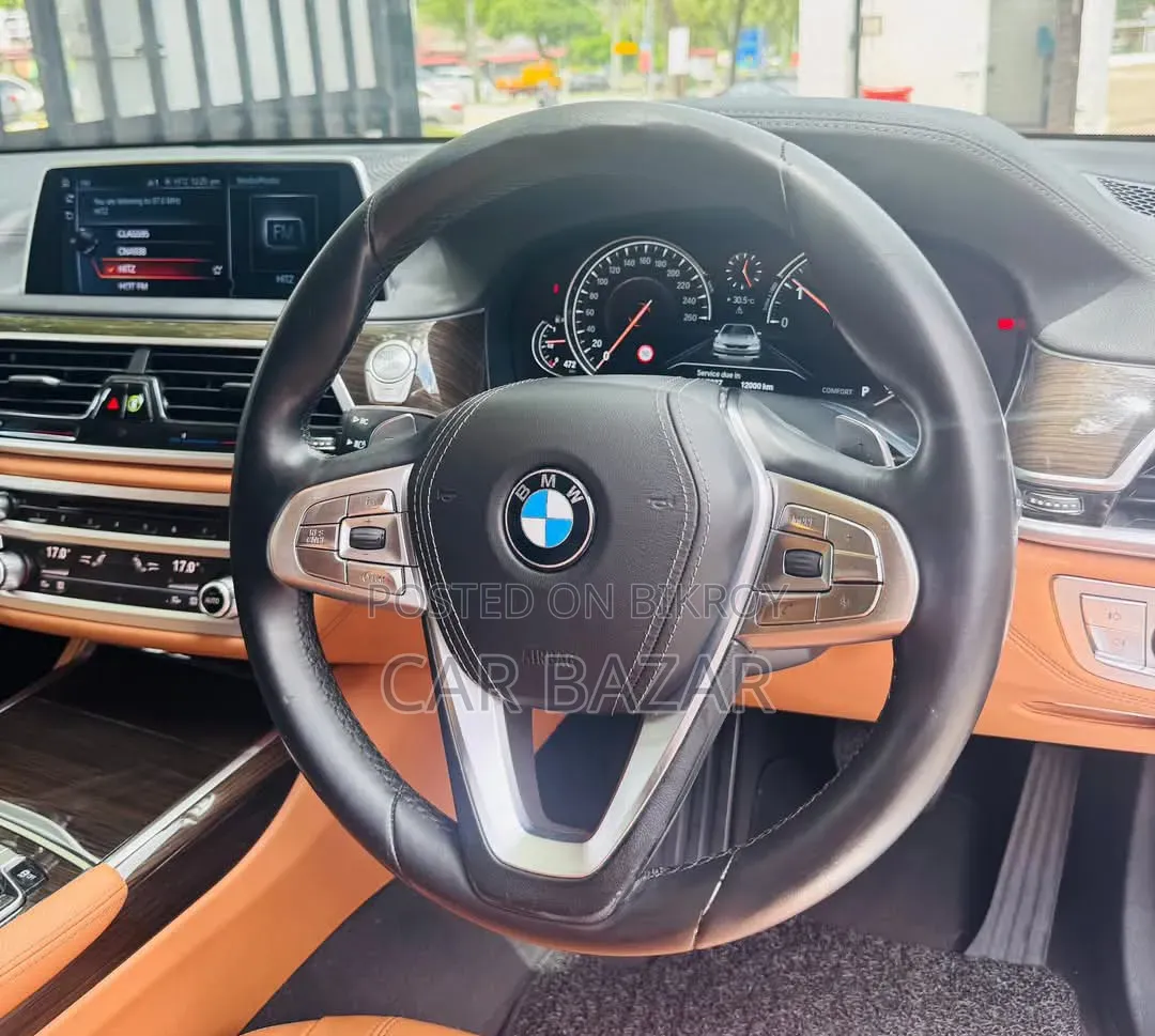 BMW 7 Series 730Li 2018 Blue