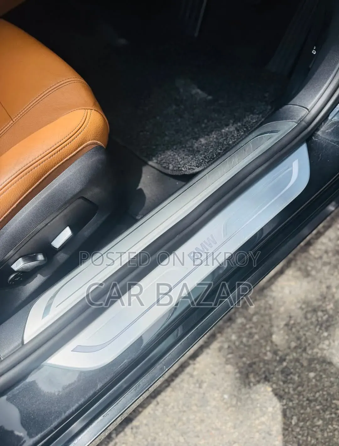 BMW 7 Series 730Li 2018 Blue
