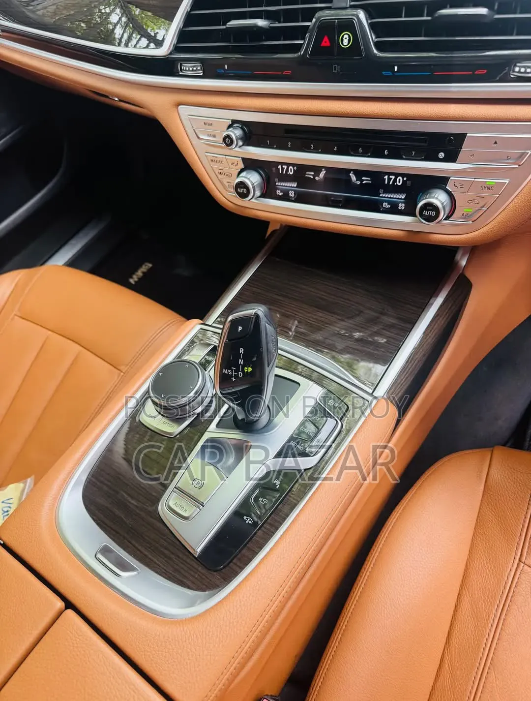 BMW 7 Series 730Li 2018 Blue