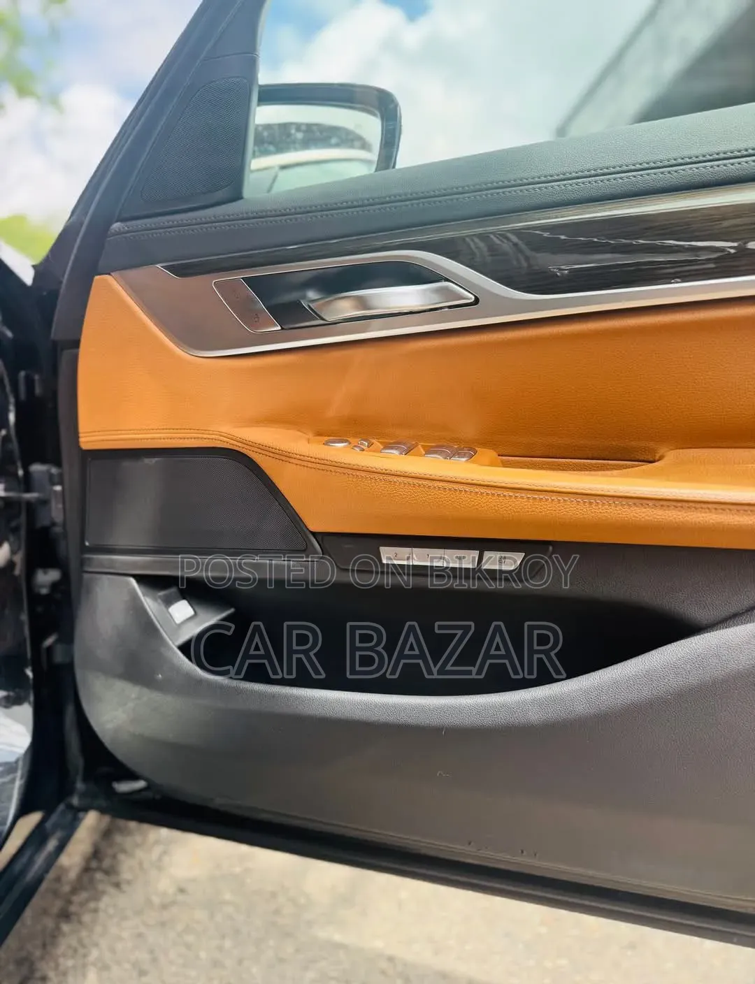 BMW 7 Series 730Li 2018 Blue