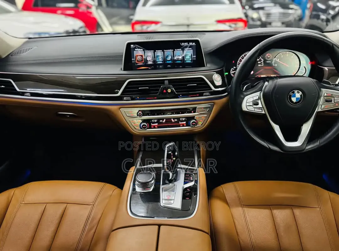 BMW 7 Series 730Li 2018 Blue