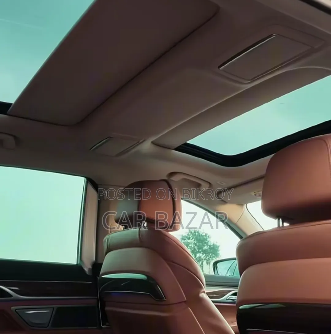 BMW 7 Series 730Li 2018 Blue