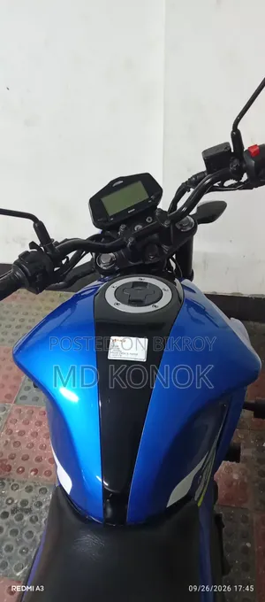 Suzuki GSX-S150 2022 Blue