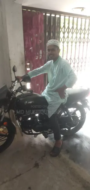 Hero Splendor Plus Sports 2025 Black