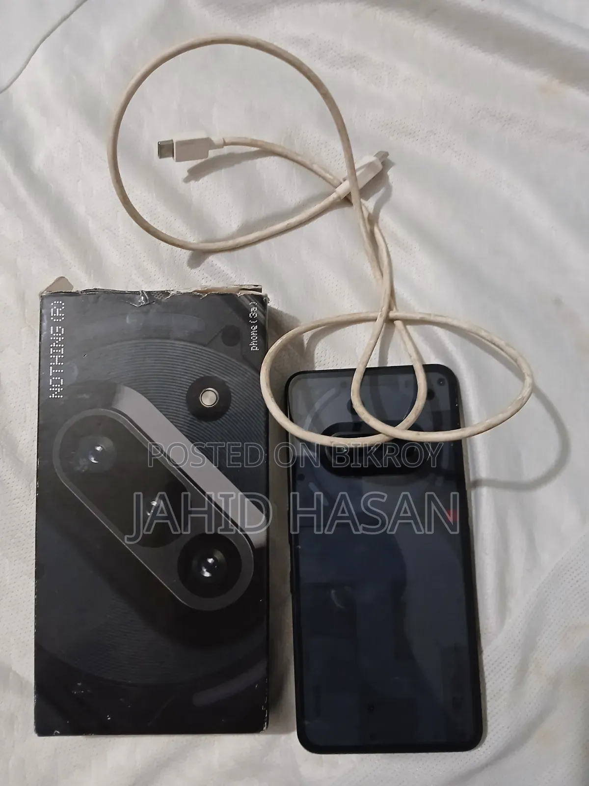 Nothing Phone 3a 128 GB Black