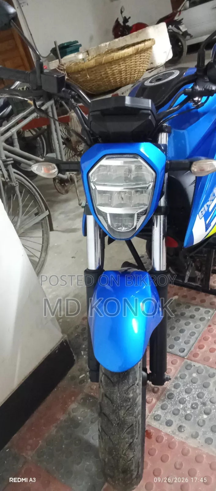 Suzuki GSX-S150 2022 Blue