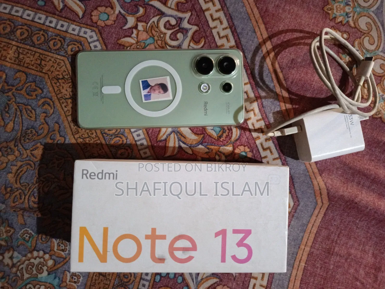 New Xiaomi Redmi Note 13 512 GB Yellow