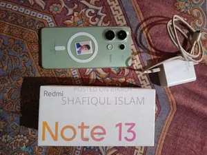 New Xiaomi Redmi Note 13 512 GB Yellow