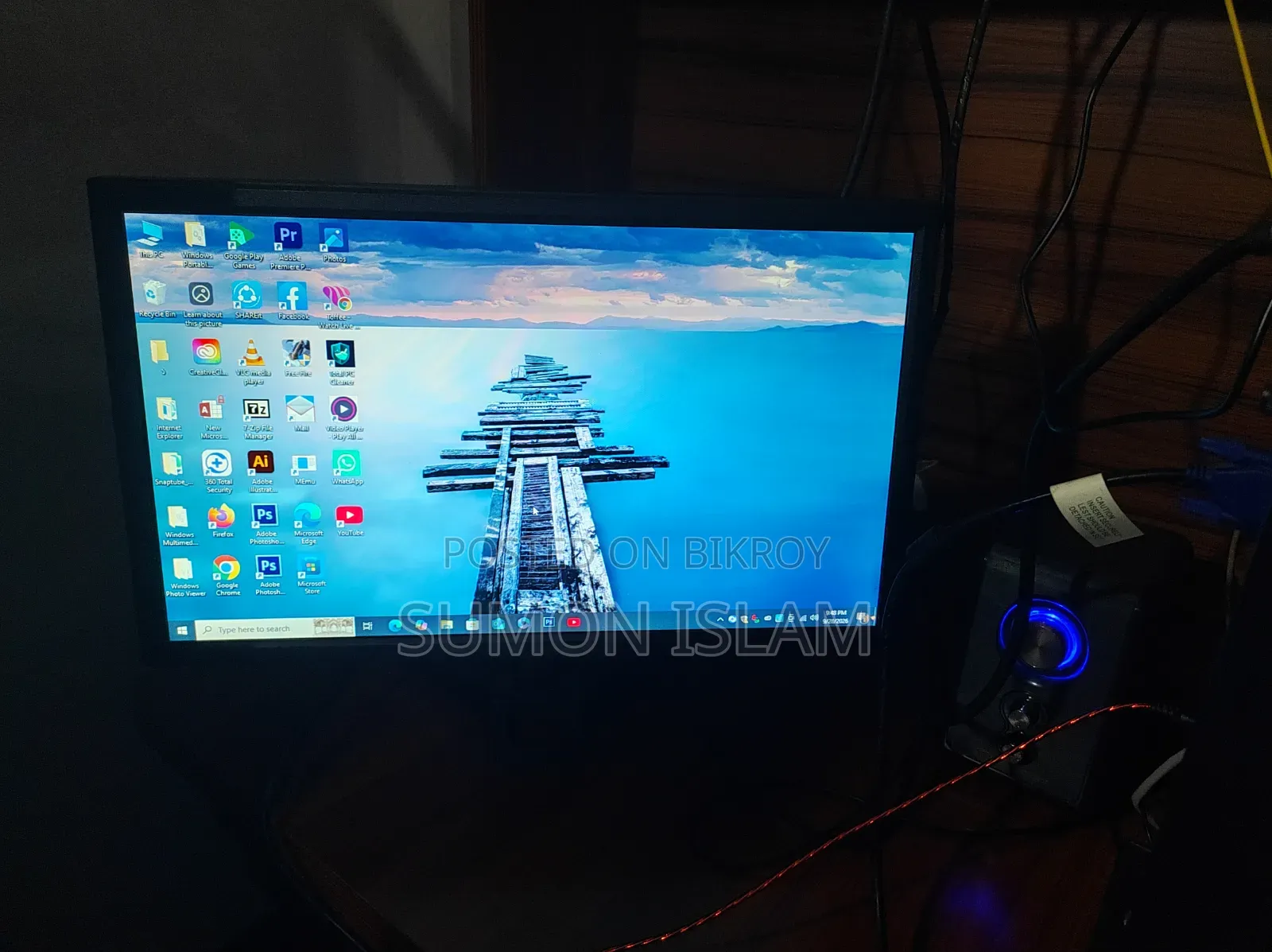 Desktop Computer Gigabyte GB-BACE-3150 8GB Intel Core i3 HDD 256GB