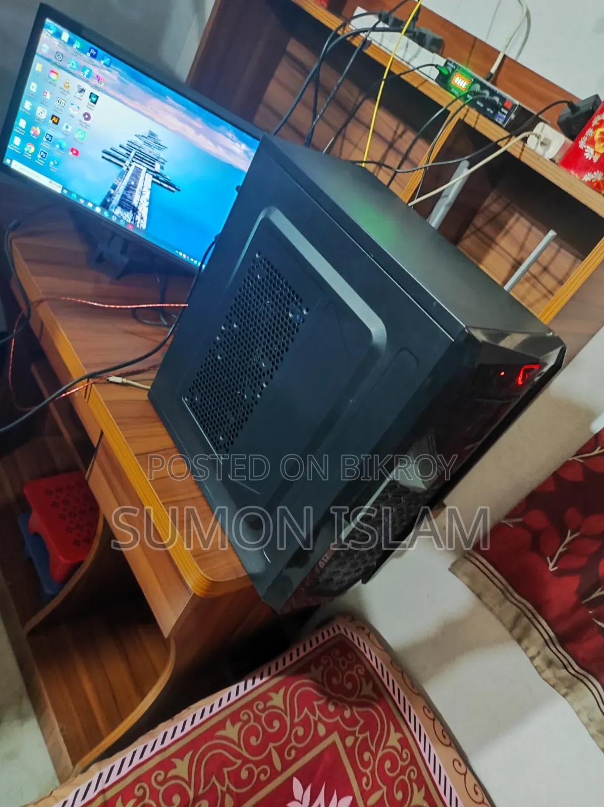 Desktop Computer Gigabyte GB-BACE-3150 8GB Intel Core i3 HDD 256GB