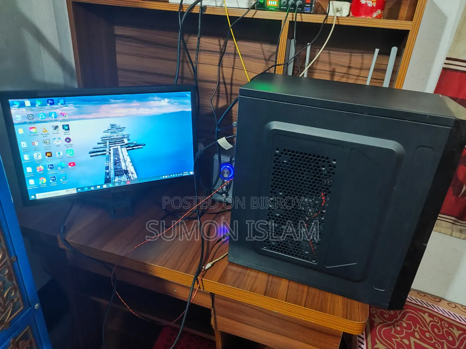 Desktop Computer Gigabyte GB-BACE-3150 8GB Intel Core i3 HDD 256GB