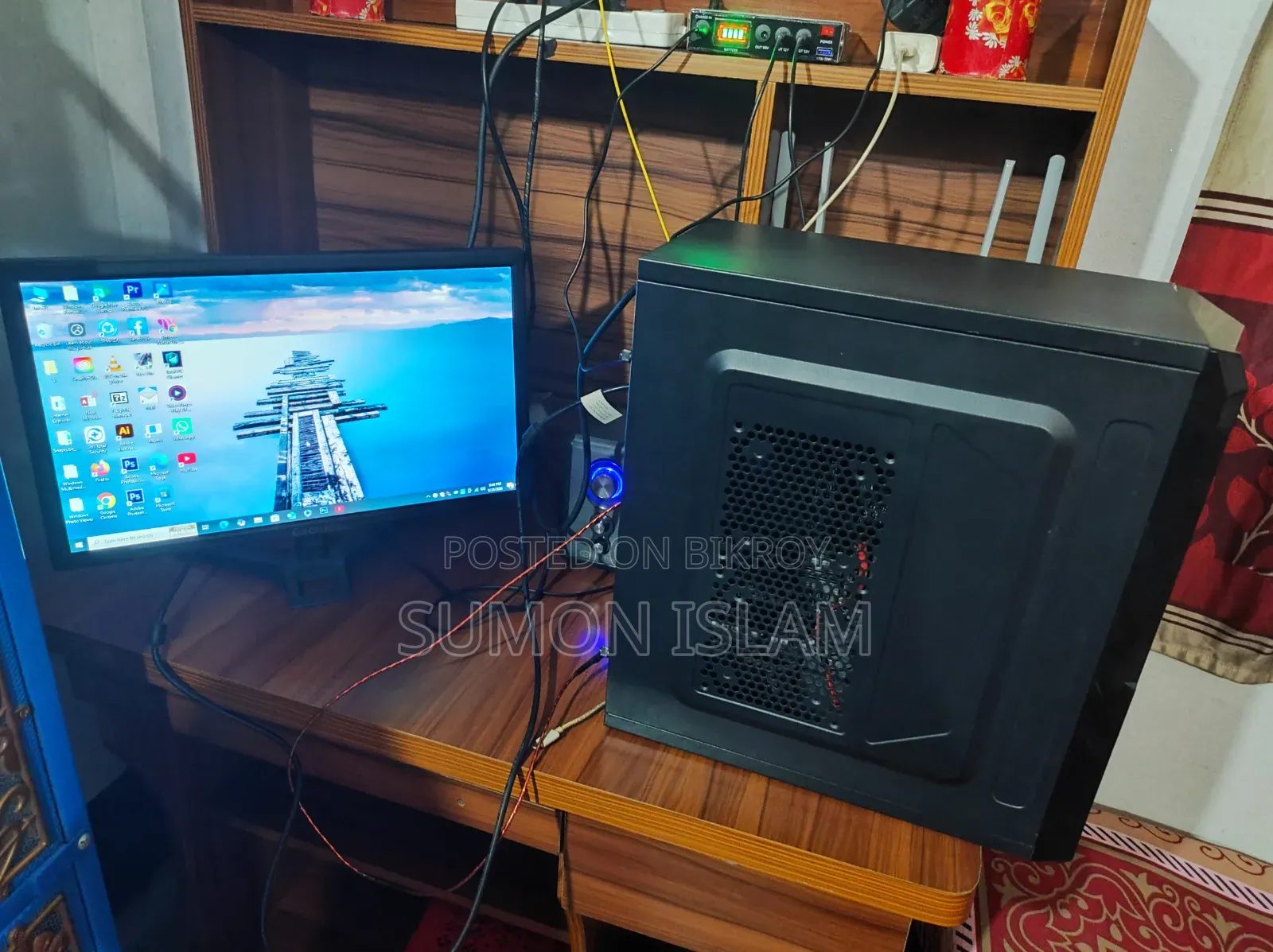 Desktop Computer Gigabyte GB-BACE-3150 8GB Intel Core i3 HDD 256GB