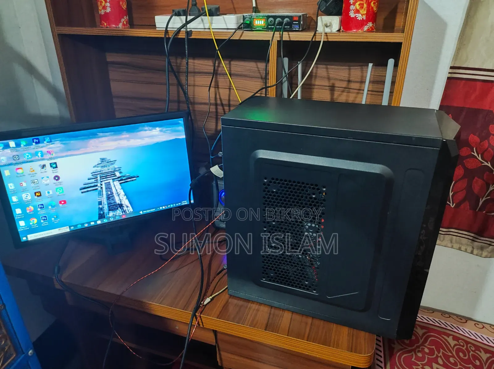 Desktop Computer Gigabyte GB-BACE-3150 8GB Intel Core i3 HDD 256GB