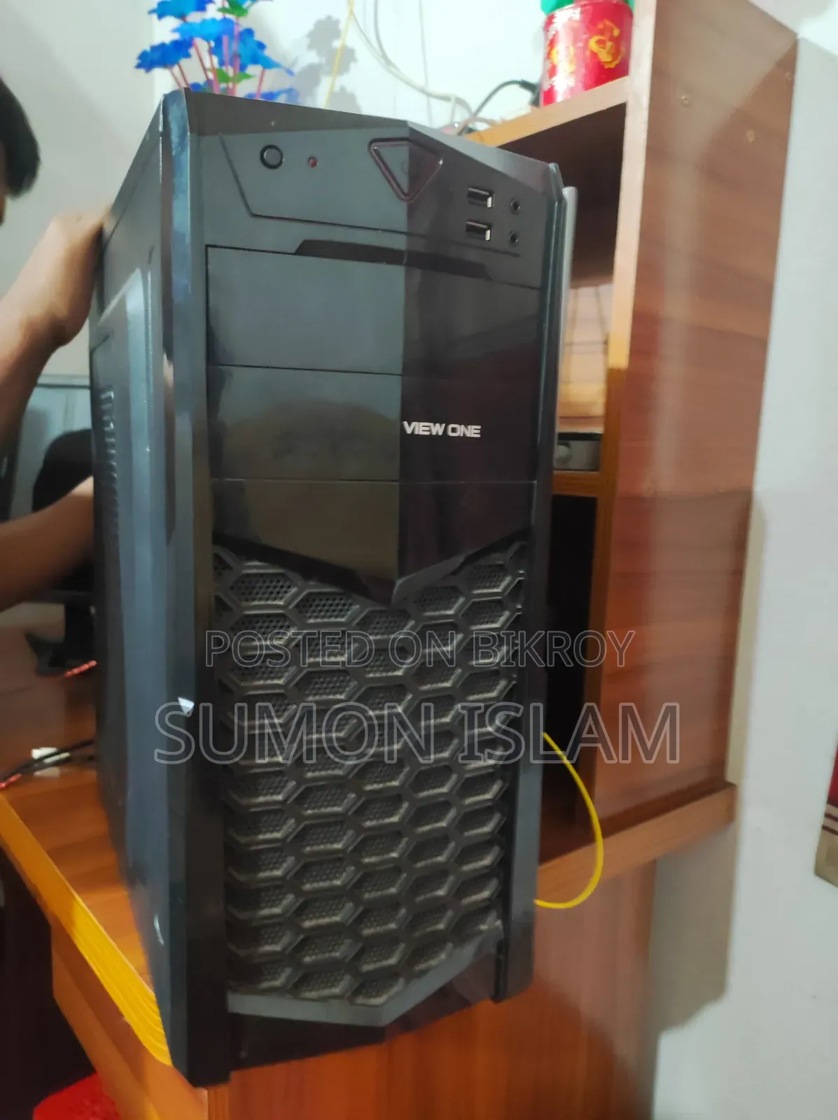 Desktop Computer Gigabyte GB-BACE-3150 8GB Intel Core i3 HDD 256GB