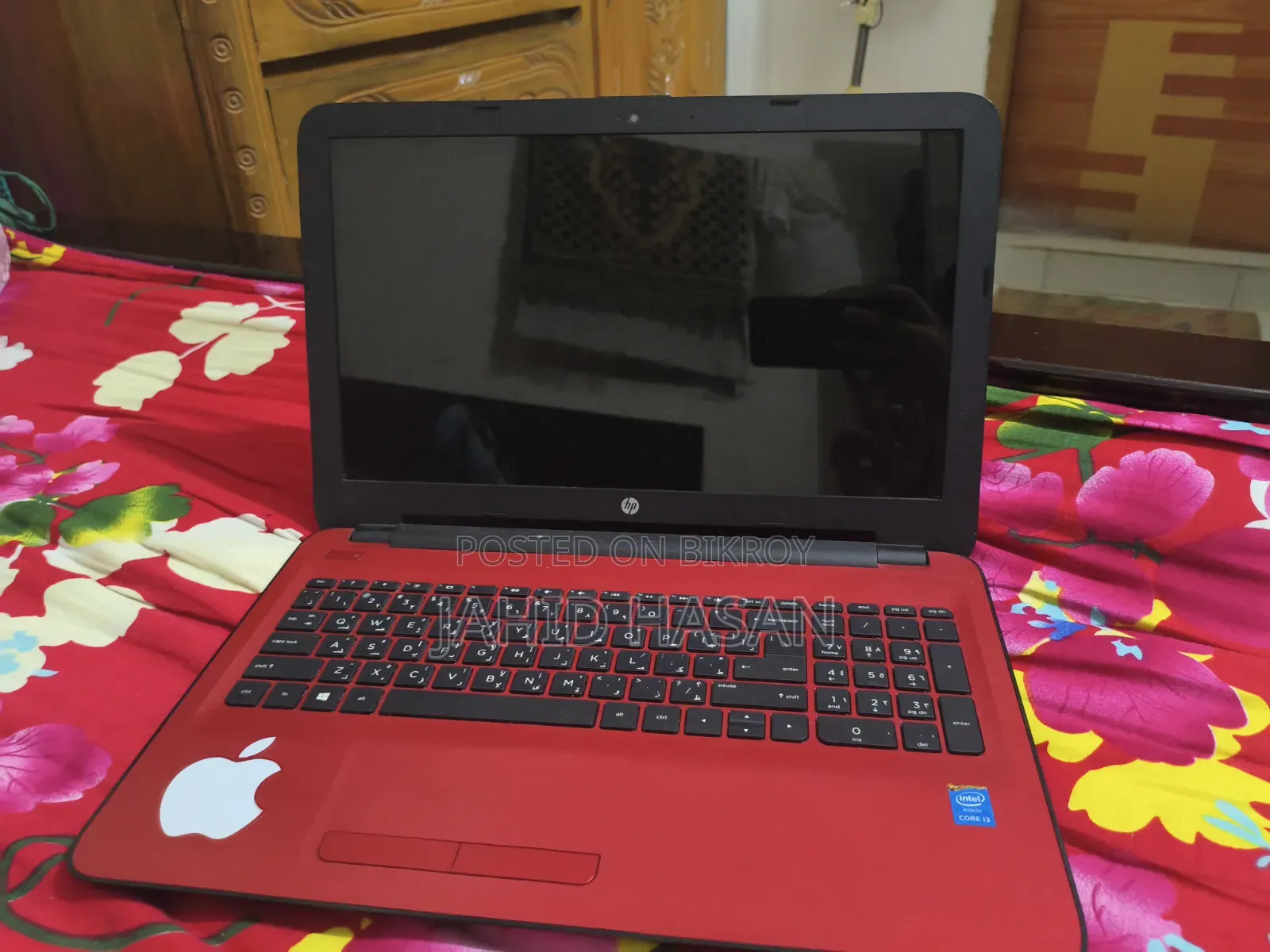 Laptop HP 4GB Intel Core i3 SSD 256GB