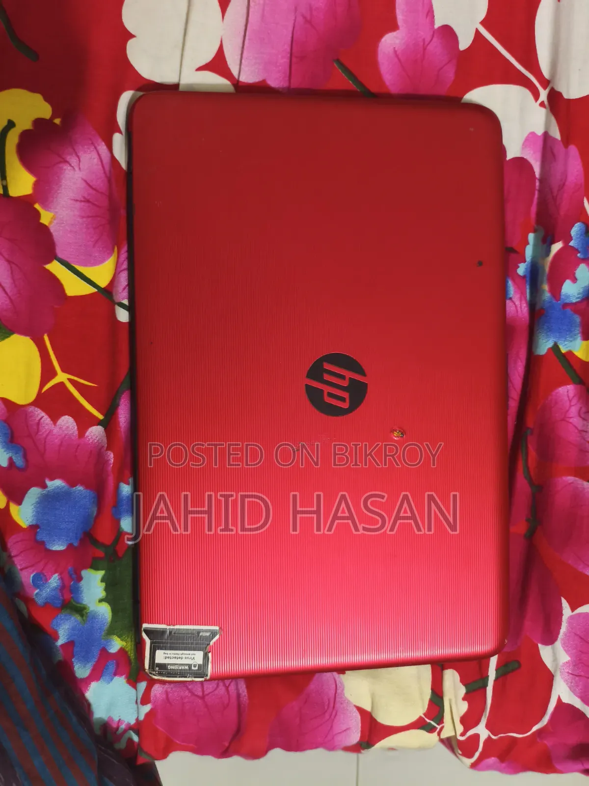 Laptop HP 4GB Intel Core i3 SSD 256GB