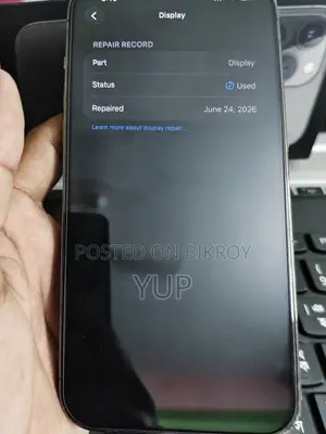 অ্যাপল আইফোন ১৩ প্রো ম্যাক্স ২৫৬ জিবি ব্ল্যাক