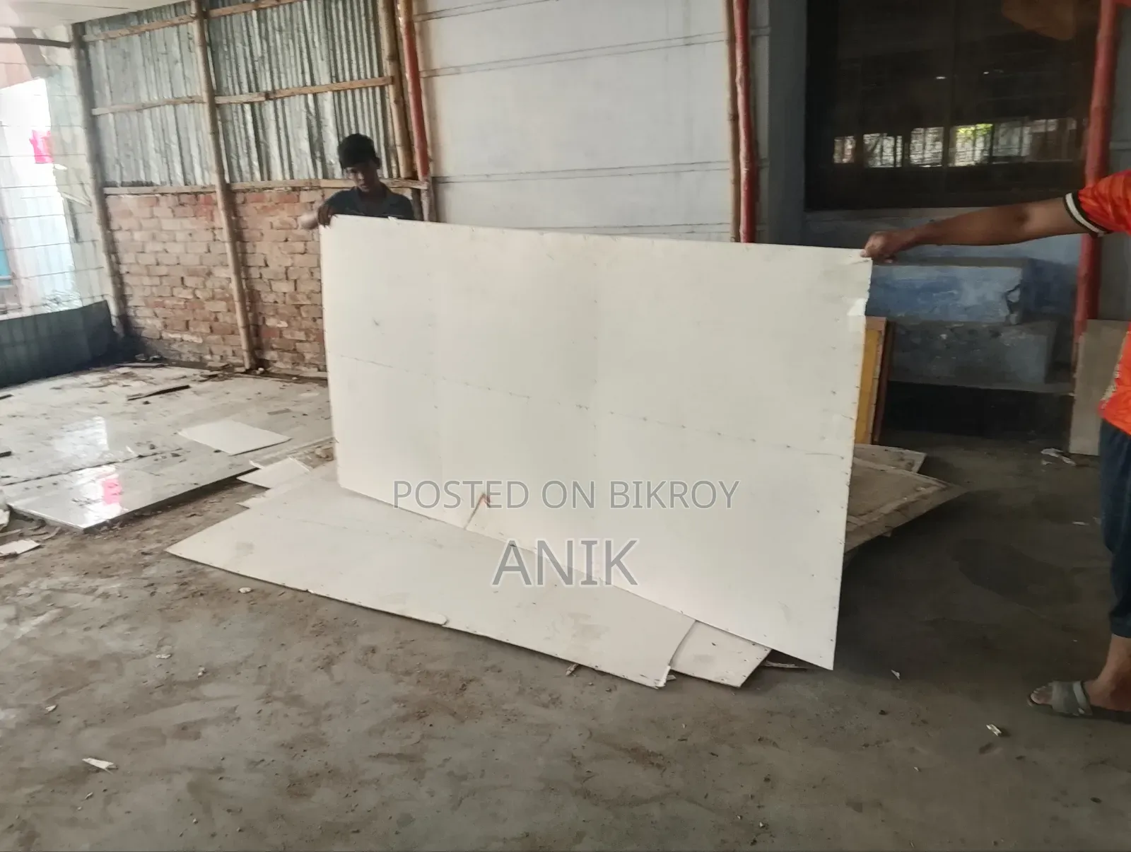 Old Plastic Board