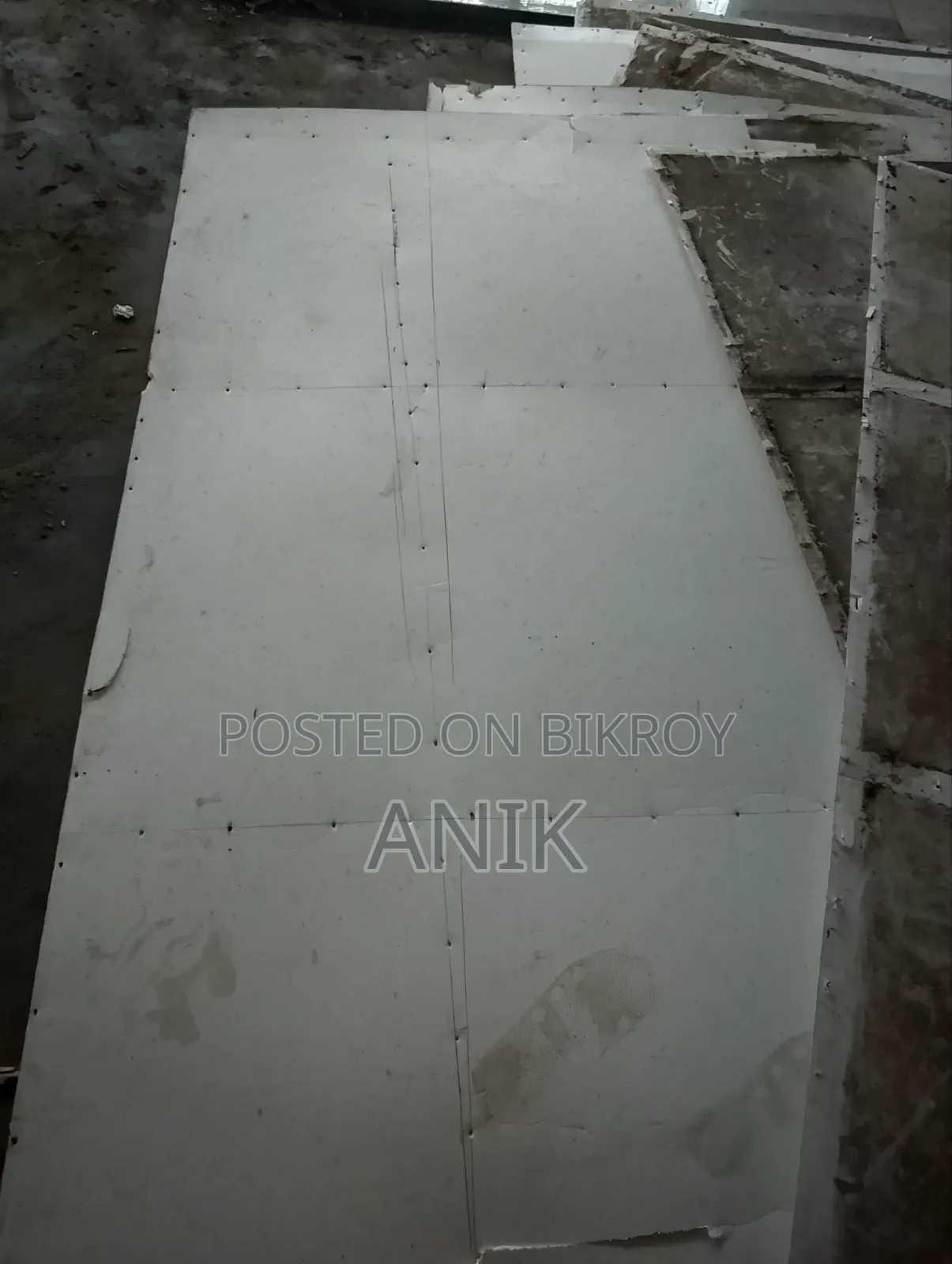 Old Plastic Board