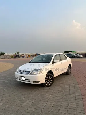 Toyota Corolla Sedan 2003 White