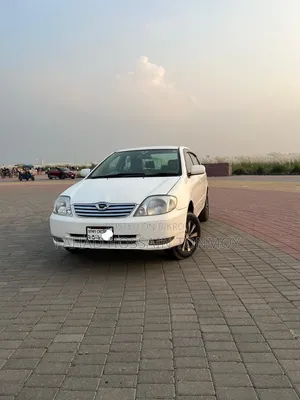 Toyota Corolla Sedan 2003 White