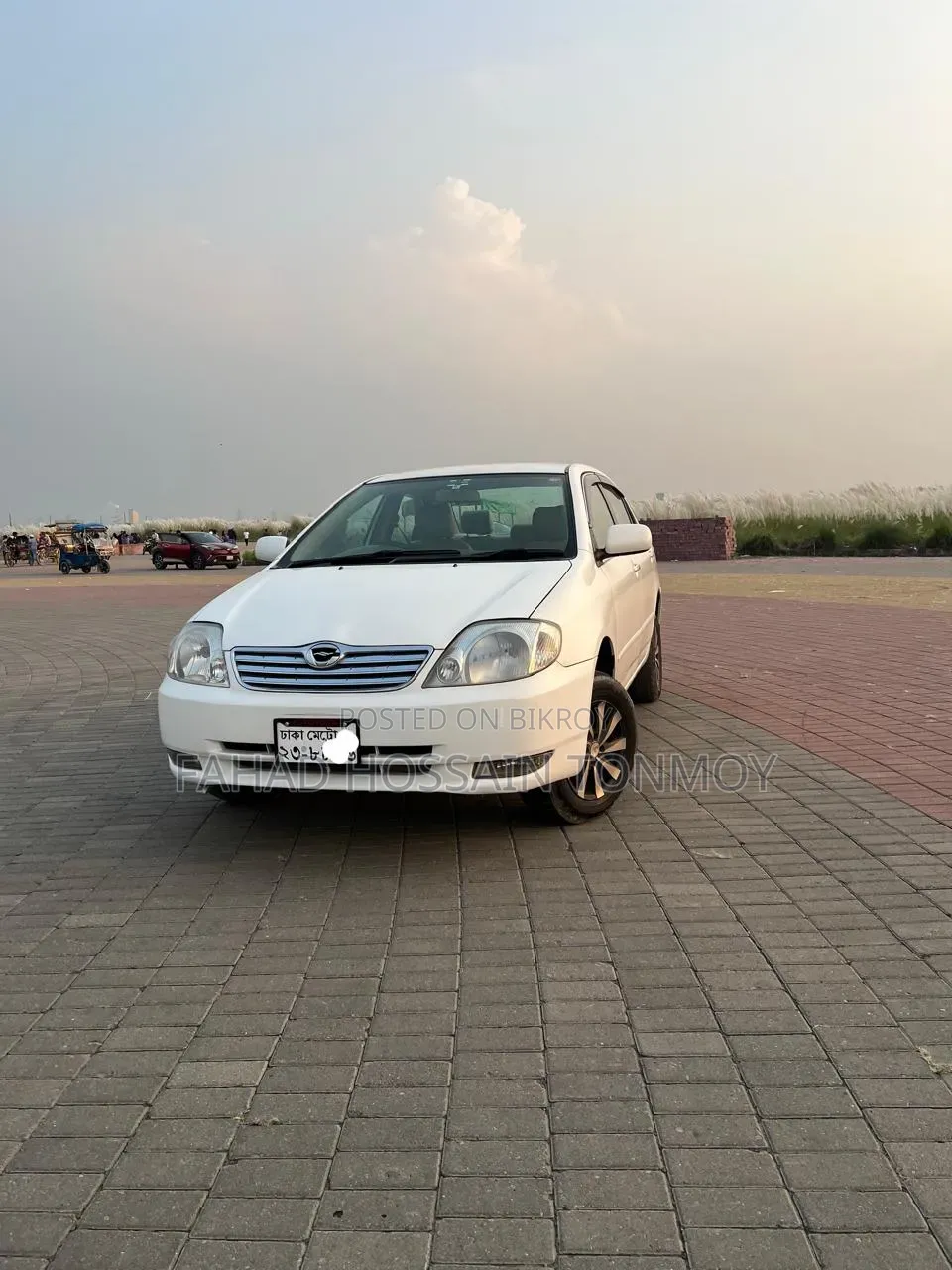 Toyota Corolla Sedan 2003 White
