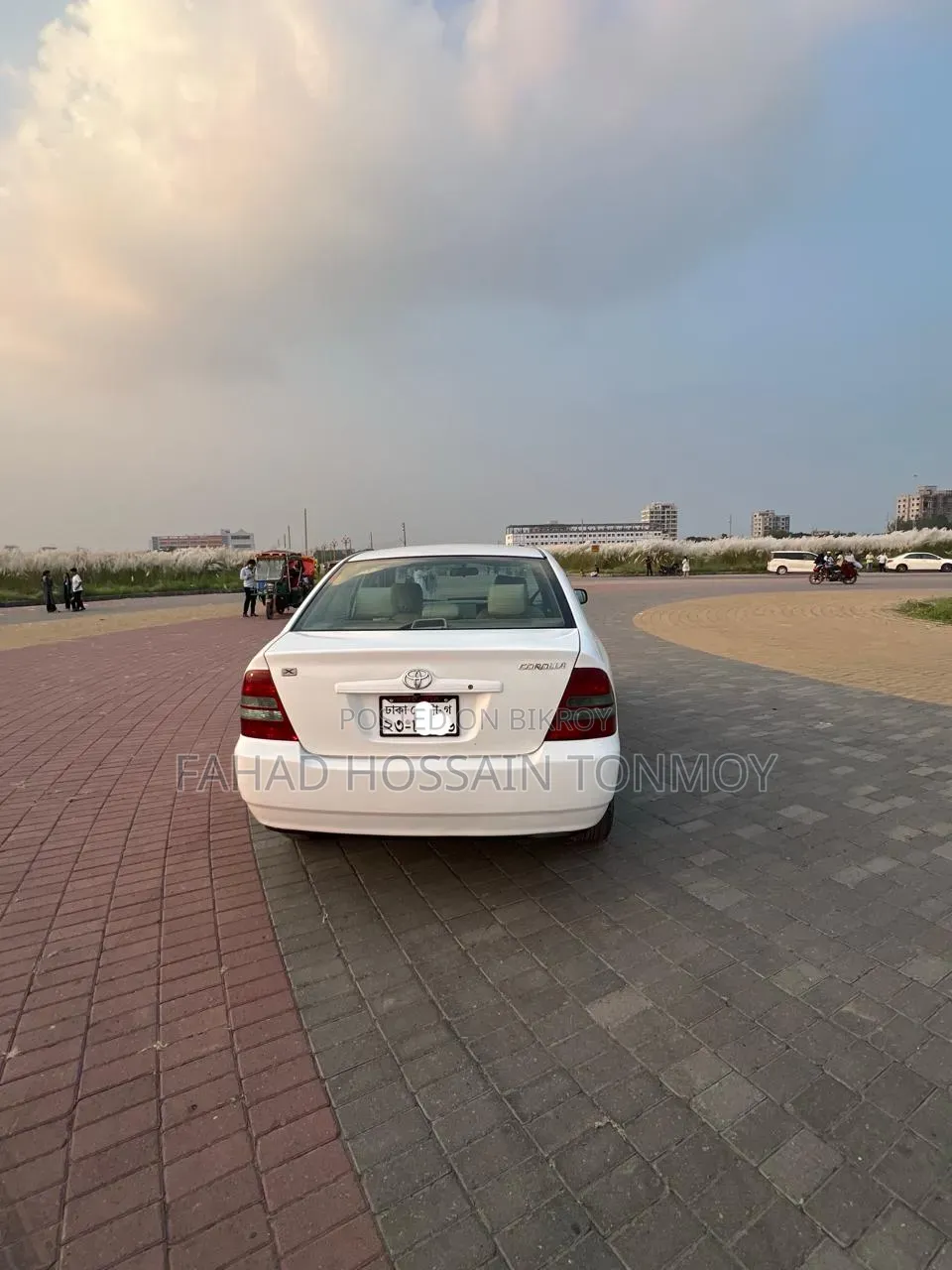 Toyota Corolla Sedan 2003 White