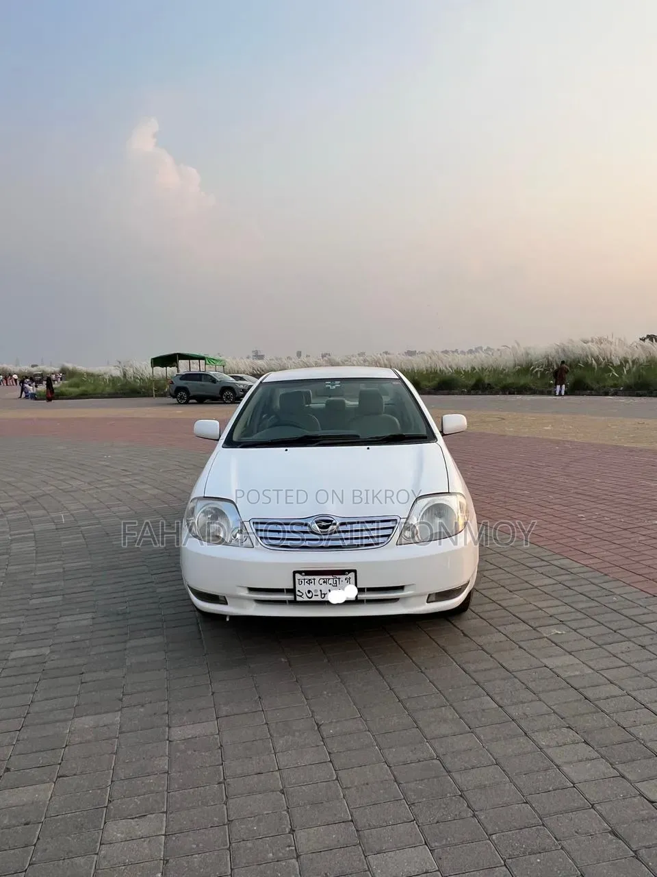 Toyota Corolla Sedan 2003 White