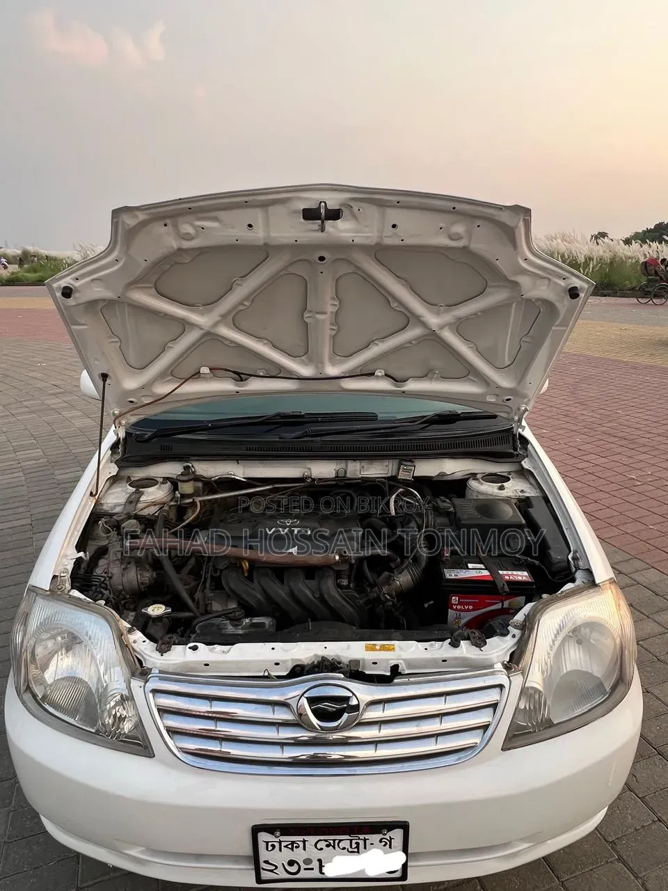 Toyota Corolla Sedan 2003 White