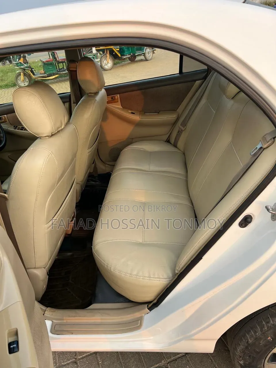 Toyota Corolla Sedan 2003 White