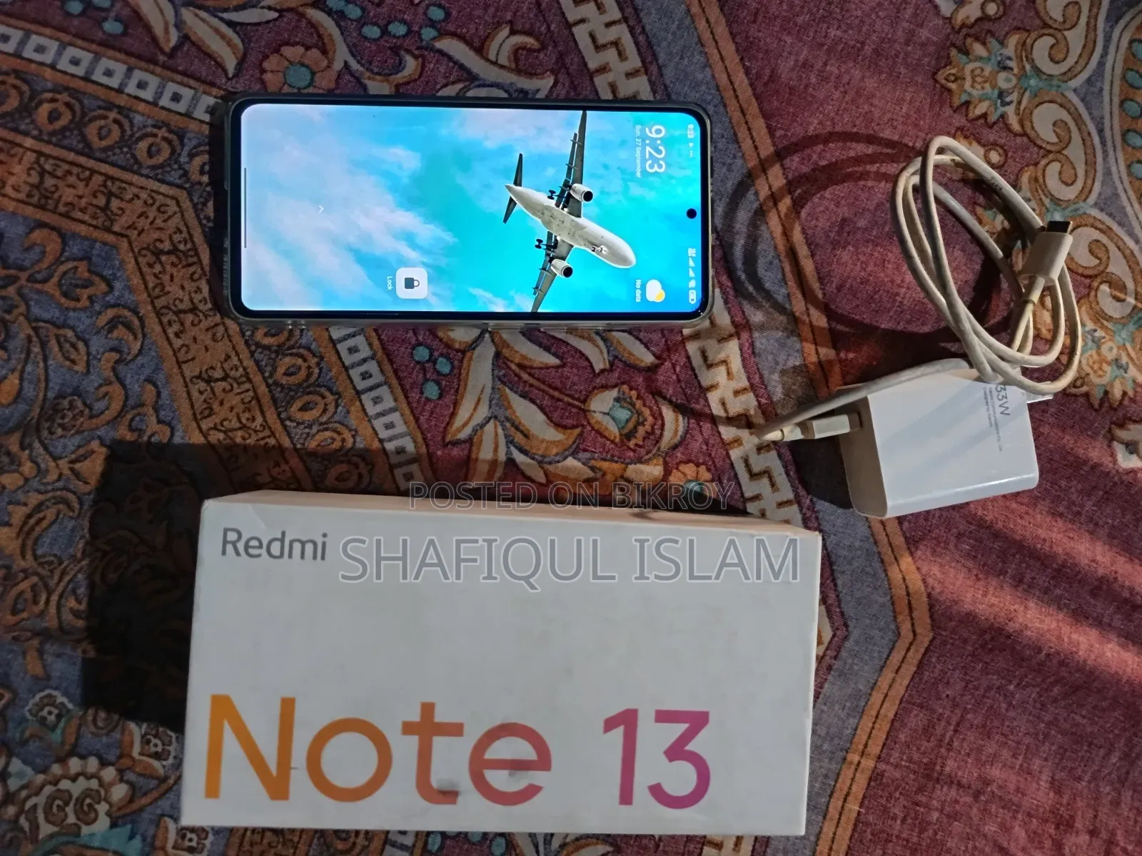 New Xiaomi Redmi Note 13 512 GB Yellow
