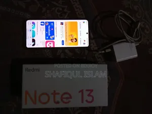New Xiaomi Redmi Note 13 512 GB Yellow