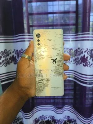 এলজি ভেলভেট ৫জি ১২৮ জিবি সাদা