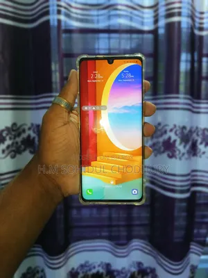 এলজি ভেলভেট ৫জি ১২৮ জিবি সাদা