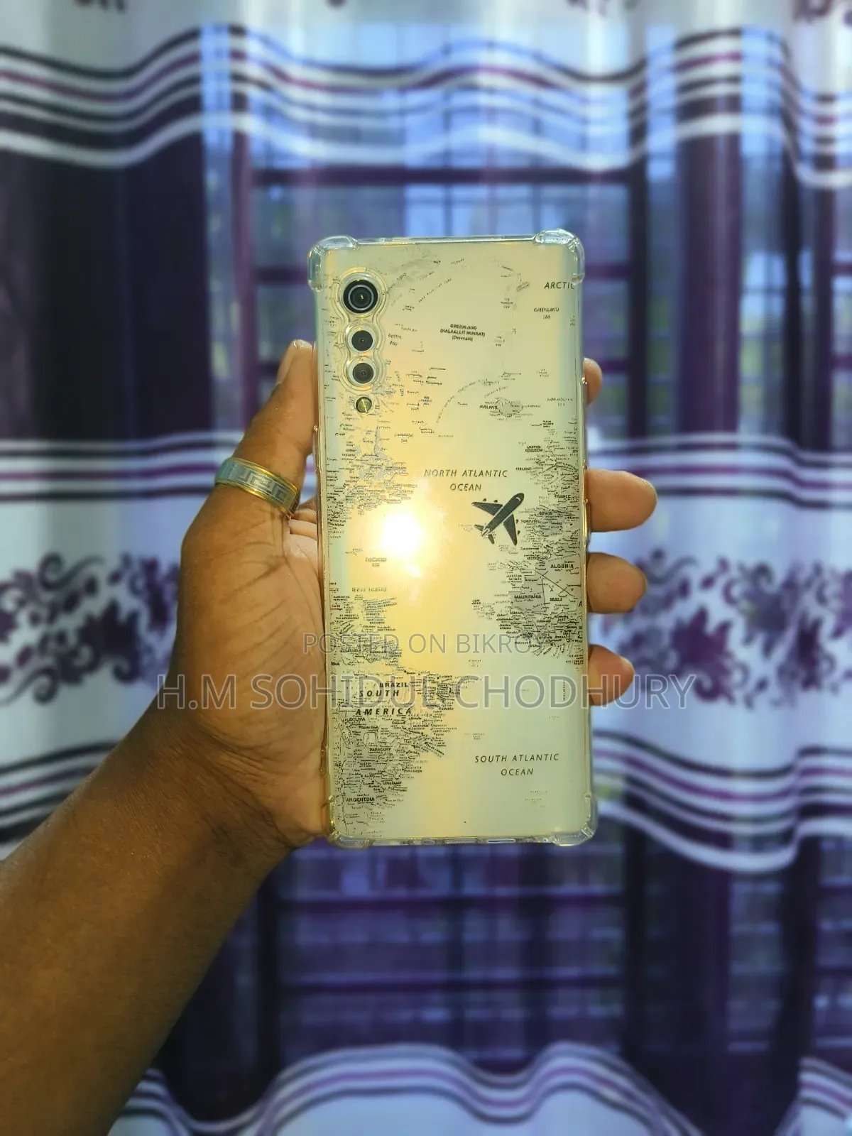 এলজি ভেলভেট ৫জি ১২৮ জিবি সাদা