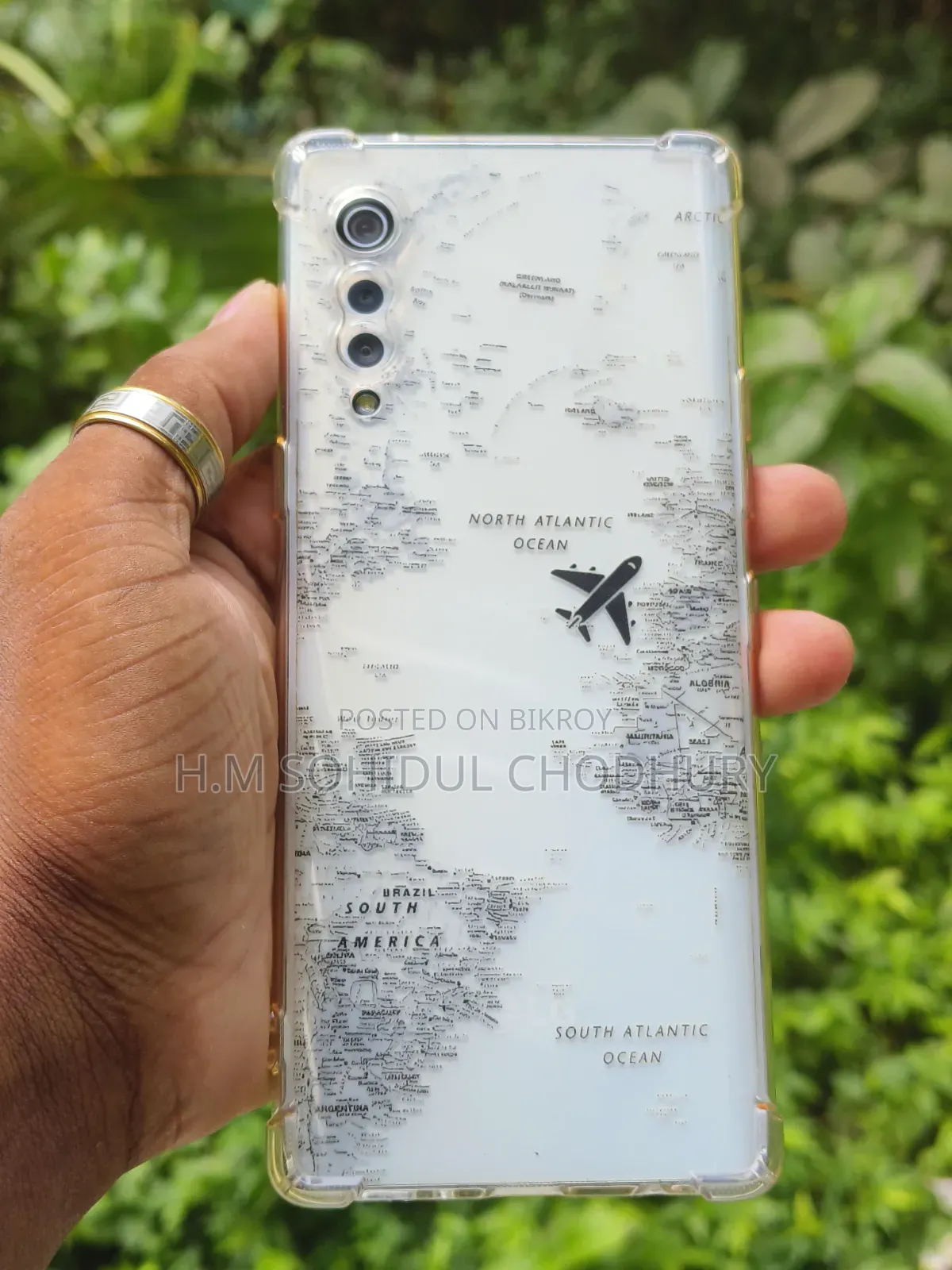 এলজি ভেলভেট ৫জি ১২৮ জিবি সাদা