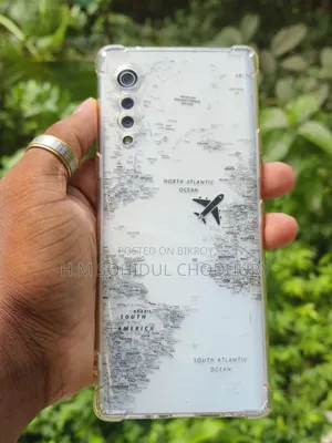 এলজি ভেলভেট ৫জি ১২৮ জিবি সাদা