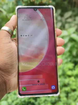 এলজি ভেলভেট ৫জি ১২৮ জিবি সাদা