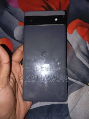 Google Pixel 6a 128 GB Black