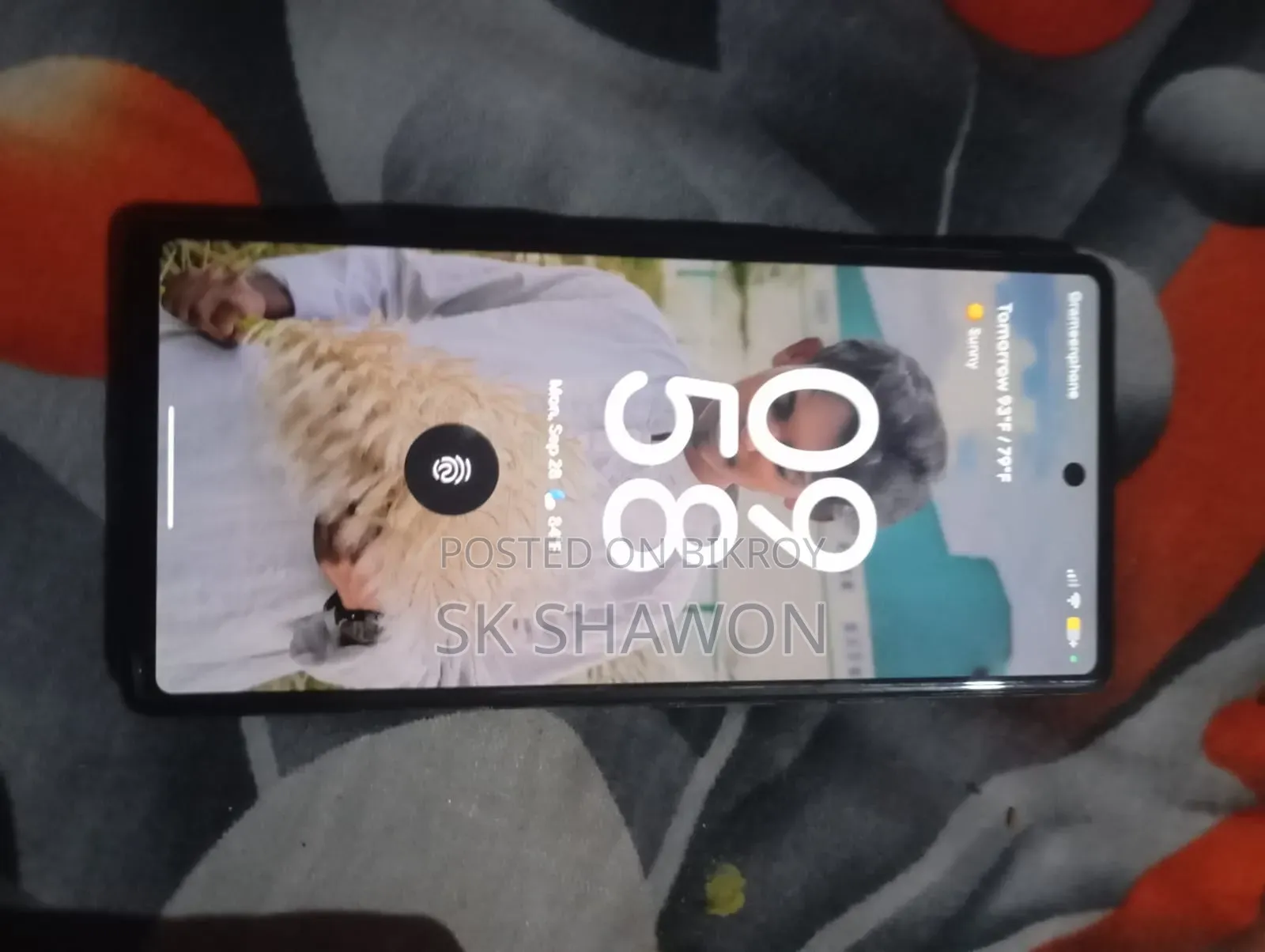 Google Pixel 6a 128 GB Black