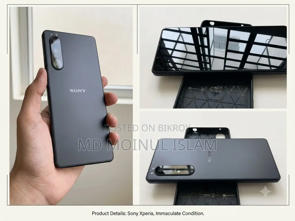 Sony Xperia 1 III 256 GB Blue