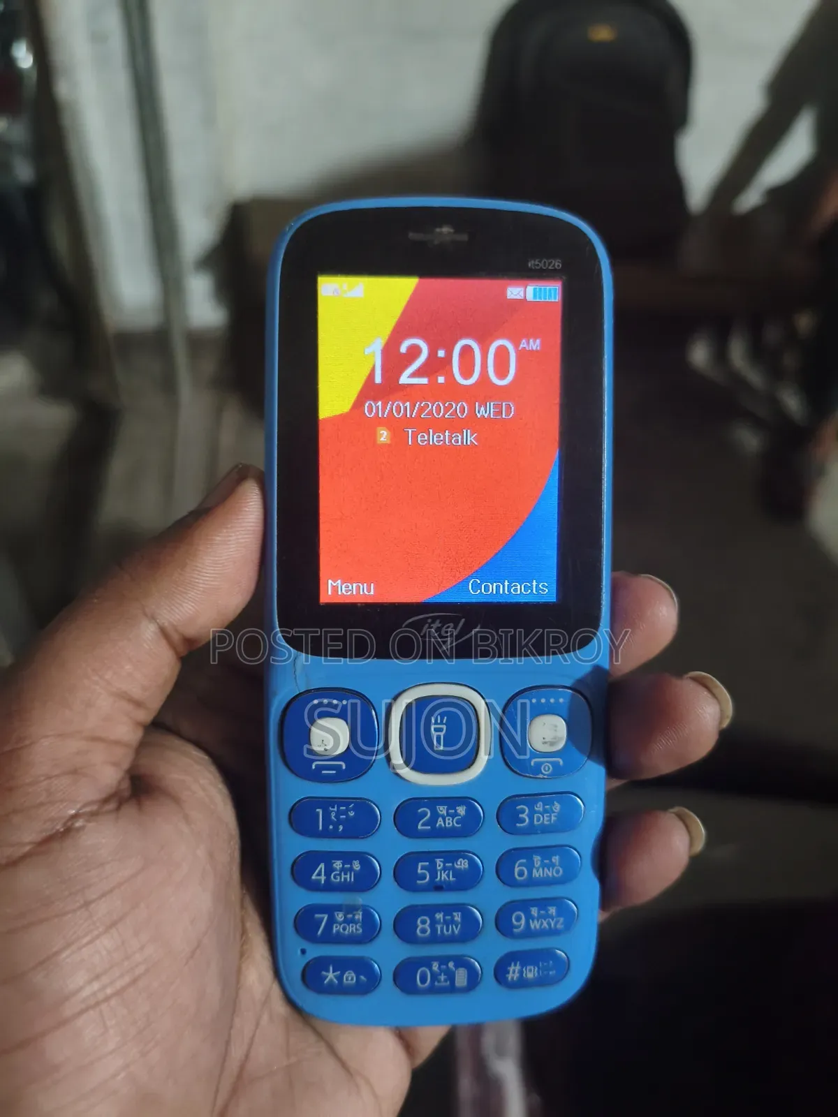 Itel it5027 Blue